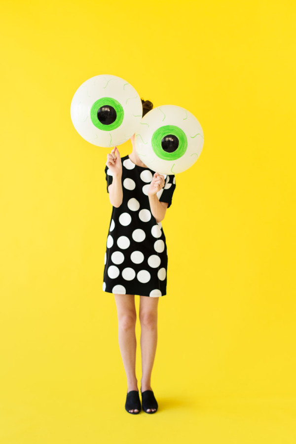 balloon eyeballs