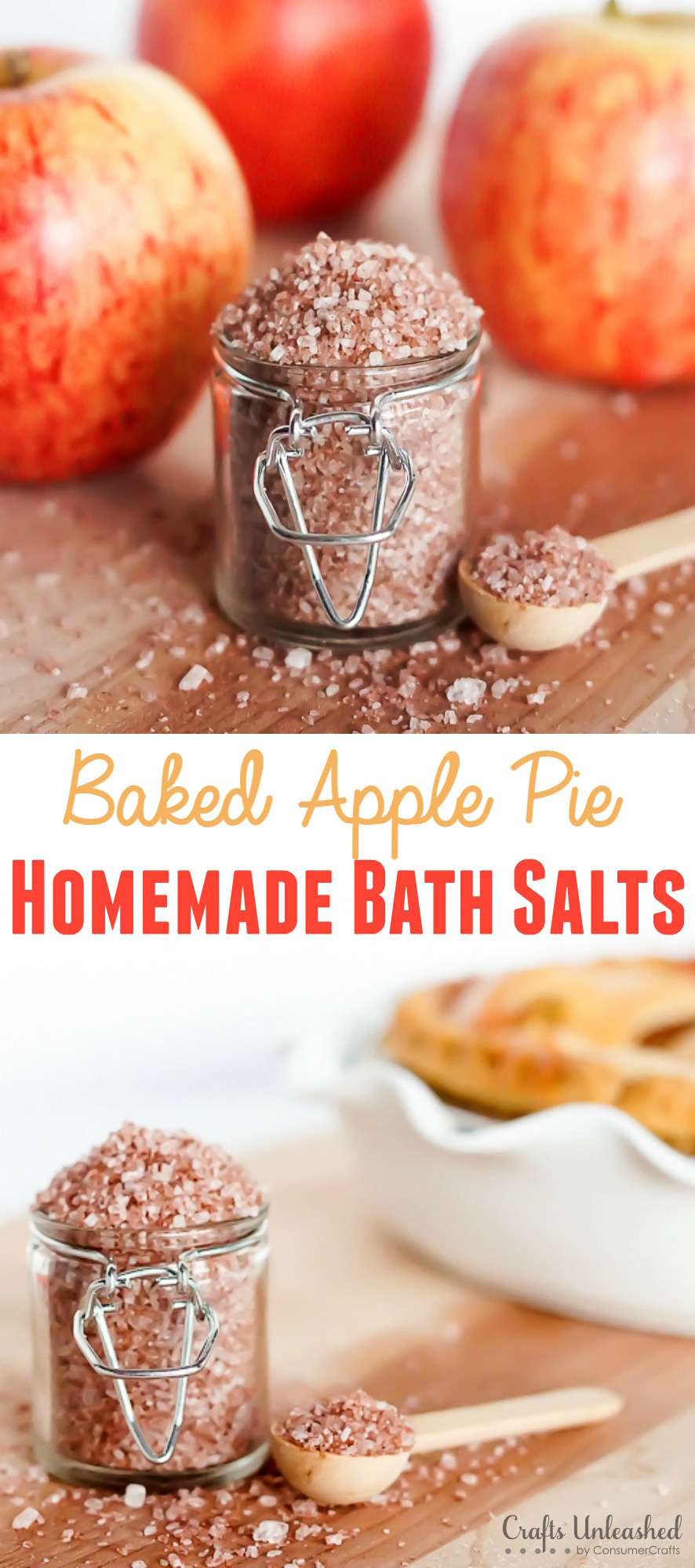 apple pie bath salts