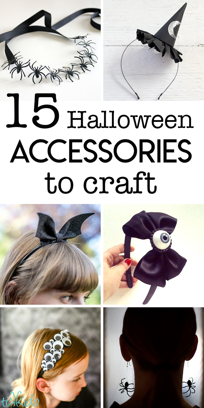 15 halloween accessories to make
