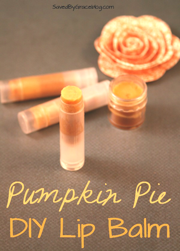 pumpkin pie lip balm