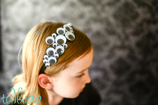 googly eyes headband