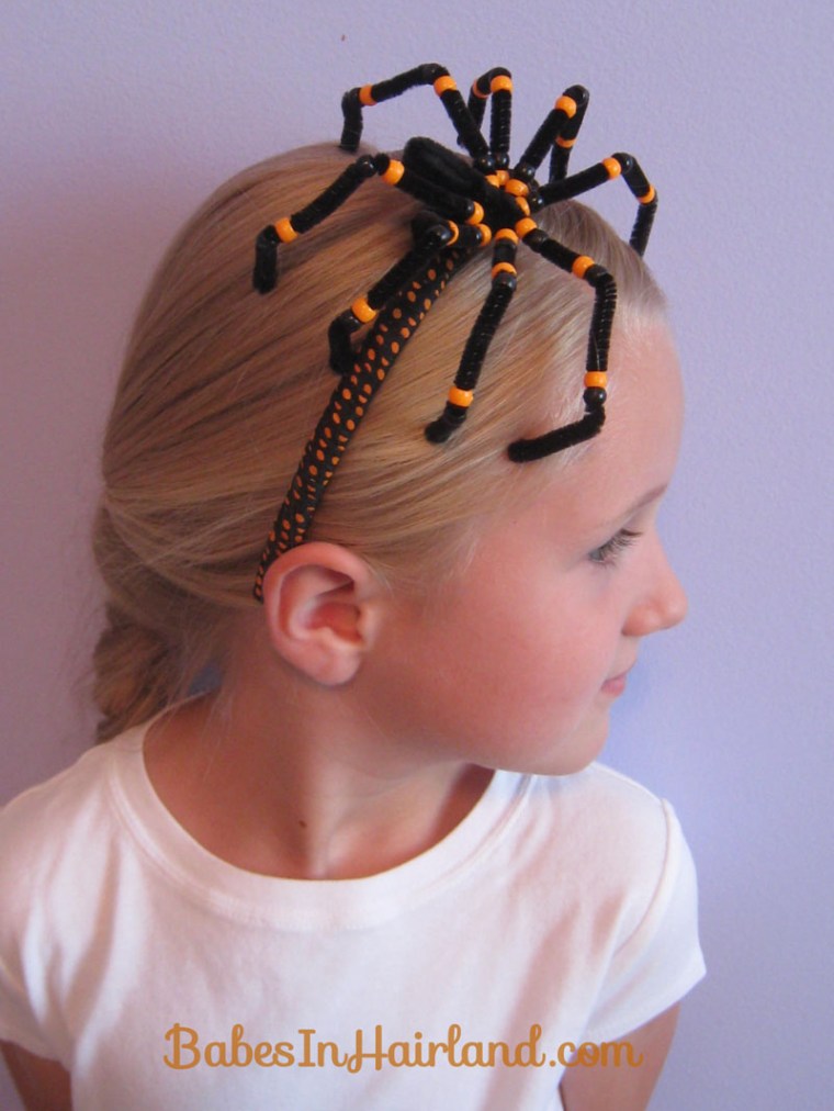 spider headband