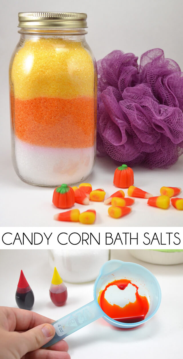 candy corn bath soaps