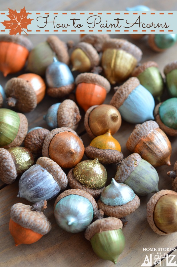 10 Adorable Acorn Crafts Random Acts of Crafts