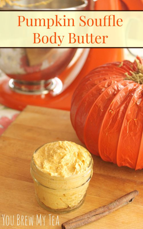 Pumpkin soufflé body butter