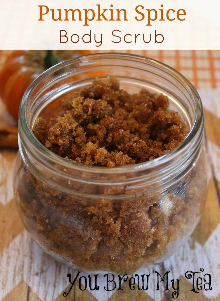 pumpkin spice body scrub