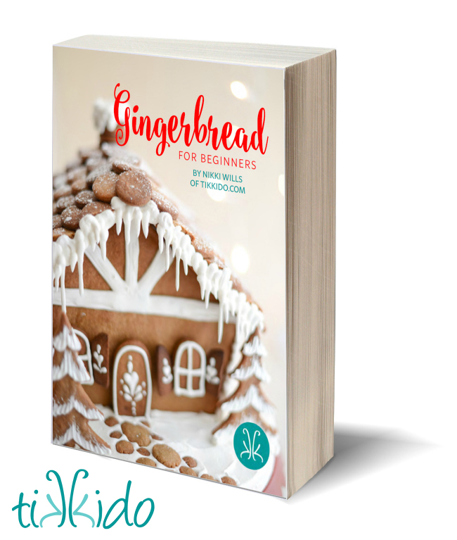 Gingerbread house tutorial, recipe, and printable templates