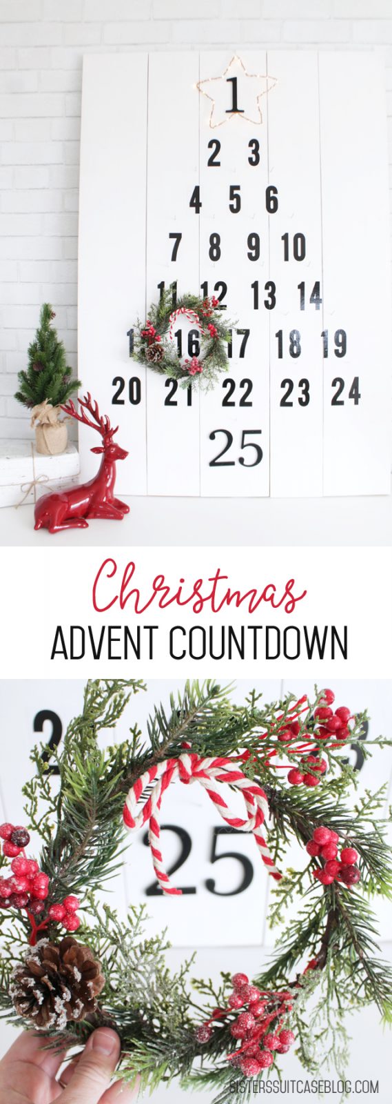 non candy DIY advent calendar