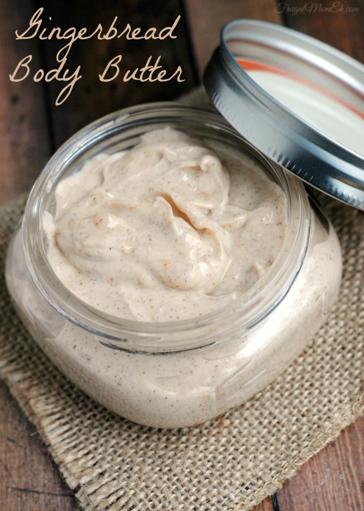 gingerbread body butter recipe