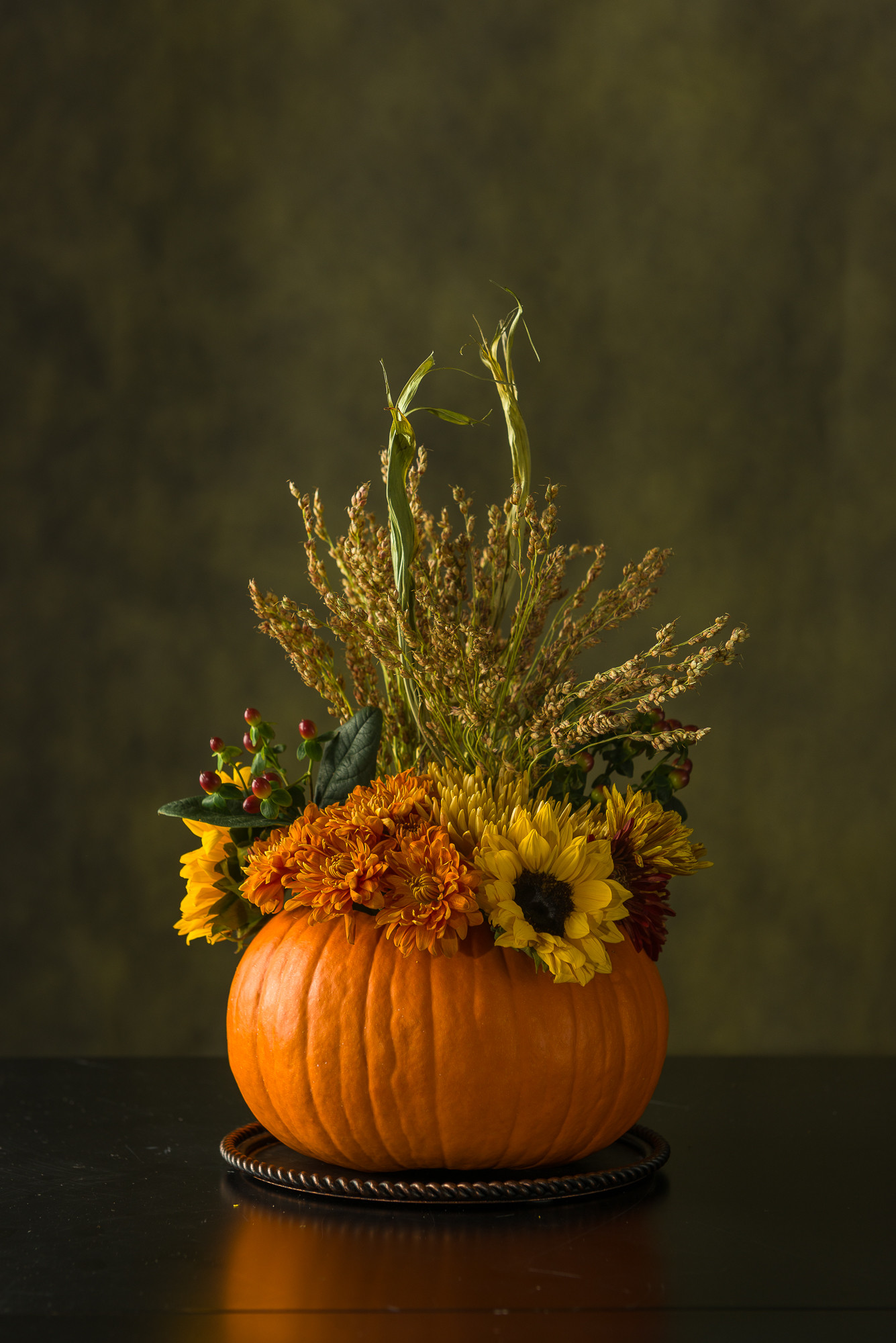 Thanksgiving at the jefferson hotel