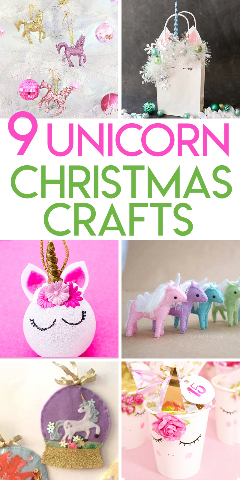 9 Unicorn Christmas crafts to DIY this holiday season