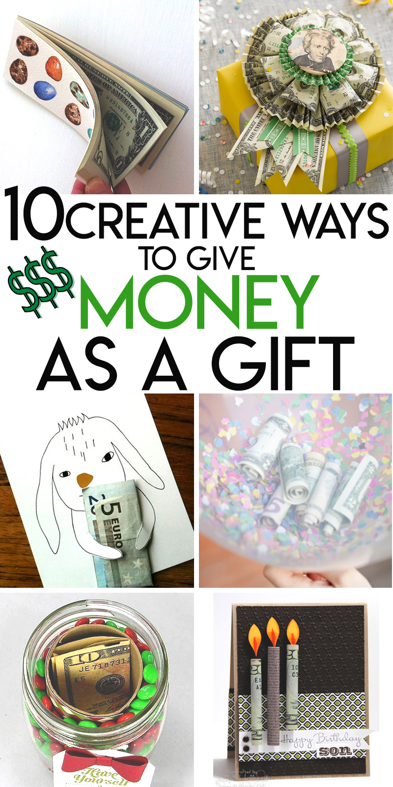 10 Fun Ways to Give Money as a Gift