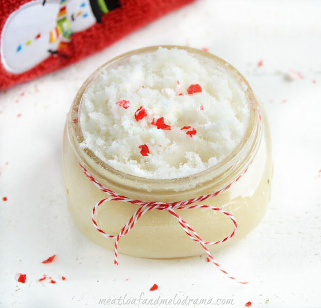 peppermint vanilla sugar scrub recipe