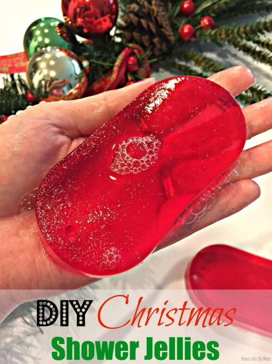 Christmas soap tutorial