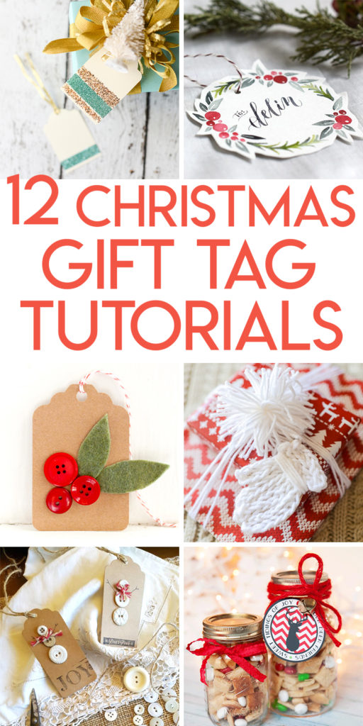 12 DIY Christmas gift tags to make for your presents