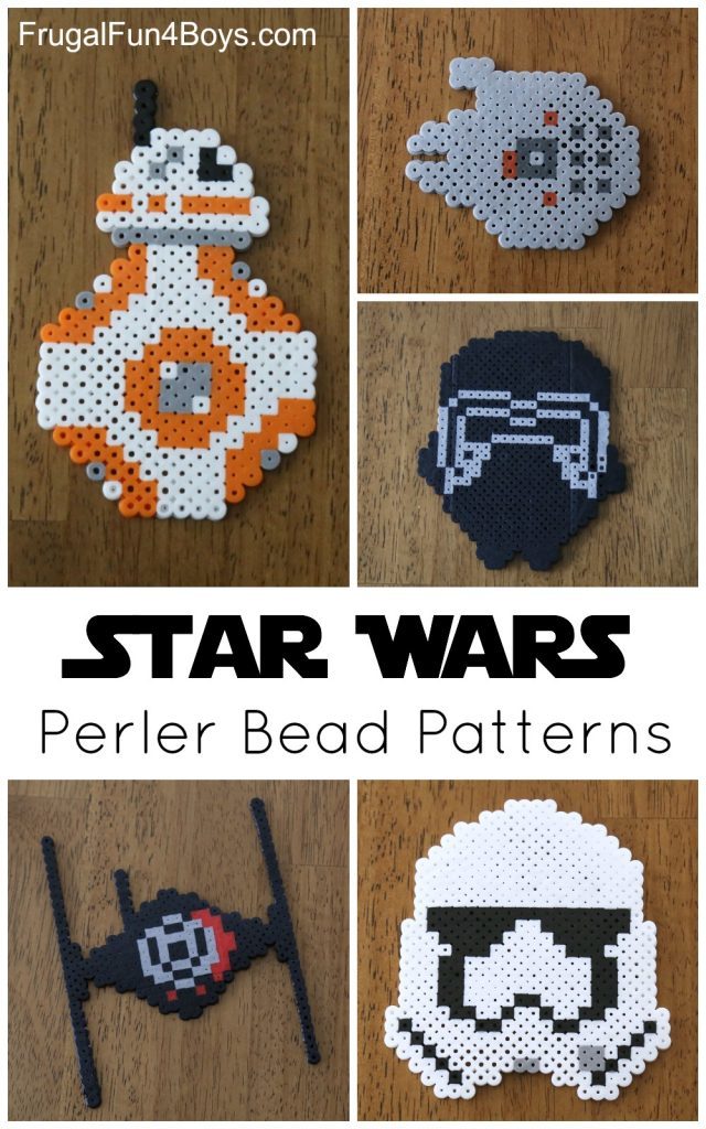 Star Wars perler beads patterns