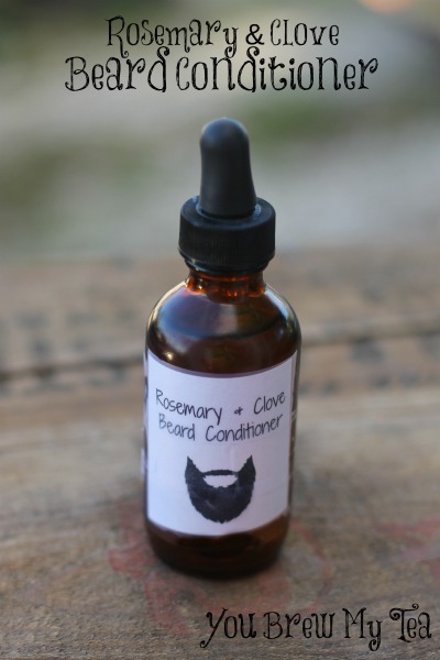 Rosemary and Clove Beard oil recipe tutorial