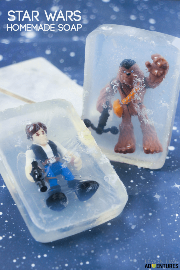 Make Cool Star Wars Soap and 15 Star Wars DIY Projects