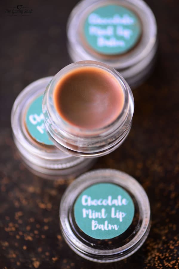 chocolate mint lip balm recipe and tutorial