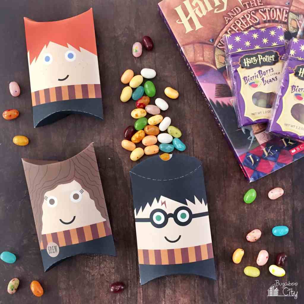 Harry Potter Pillow boxes printable