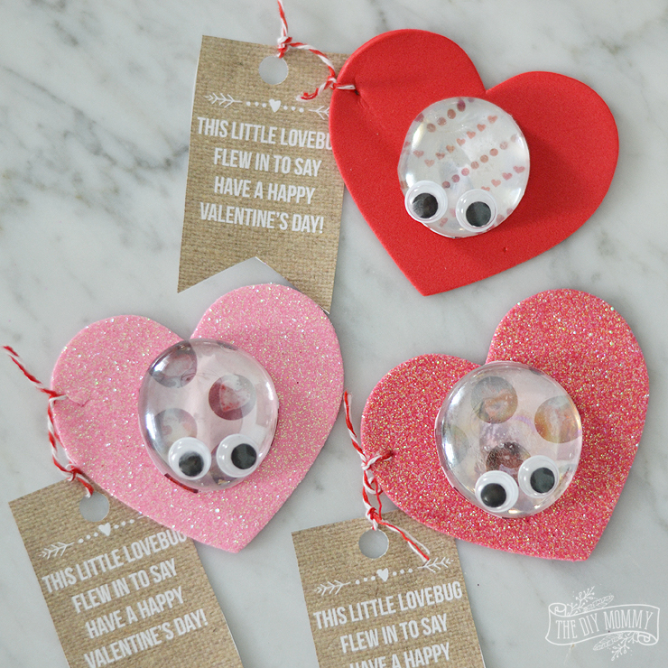 pet love bug Valentine's day tutorial