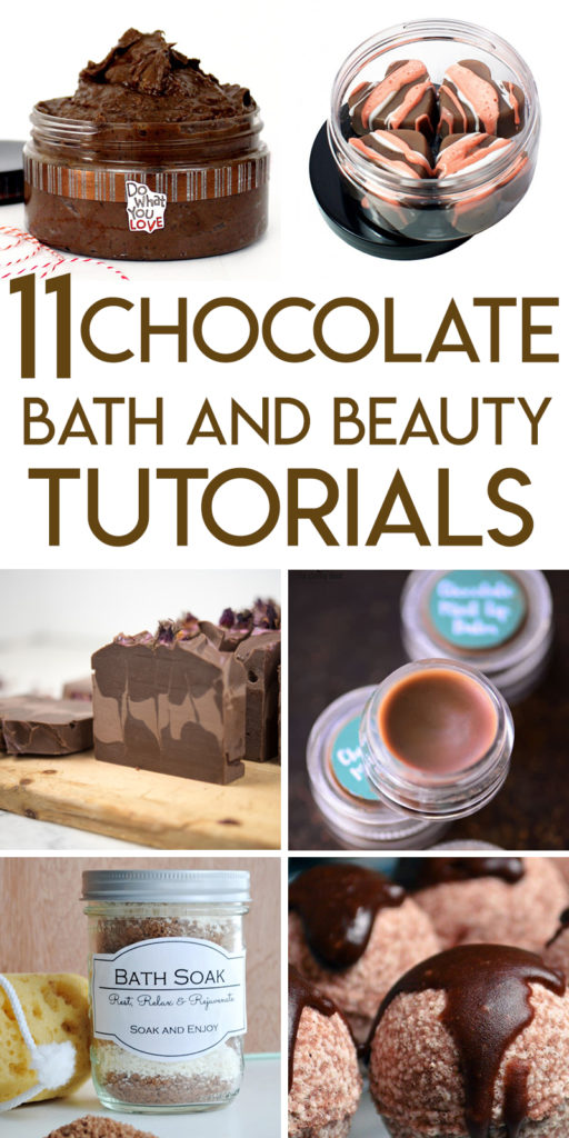 11 irresistible chocolate bath and beauty tutorials