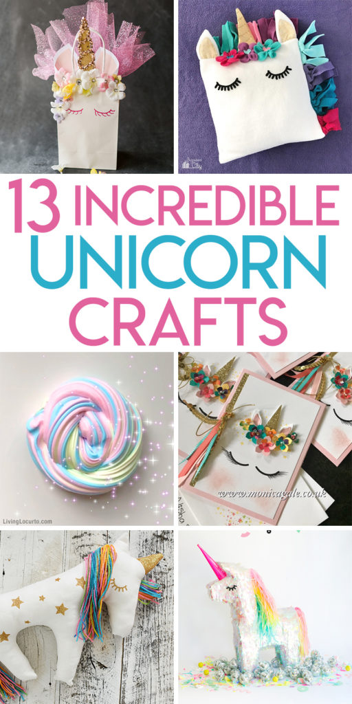 13 incredible unicorn crafts to make