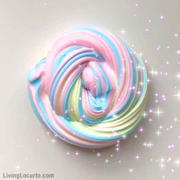 rainbow unicorn slime tutorial