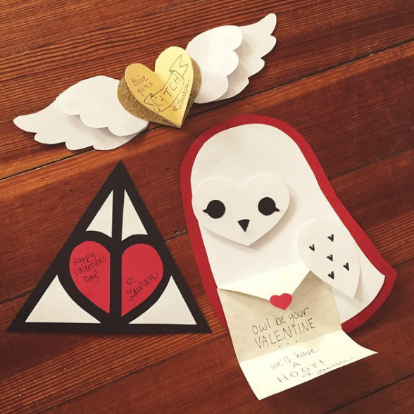 harry potter valentine video tutorial