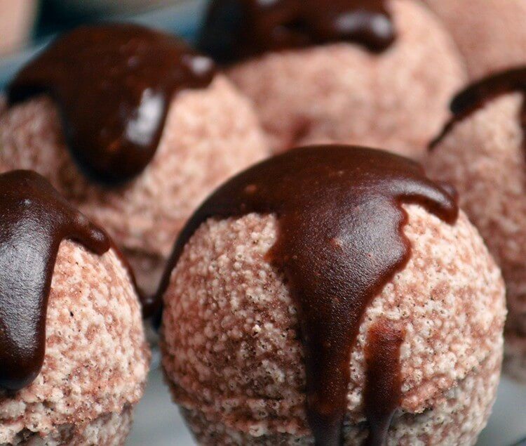 chocolate bath bombs recipe and tutorial