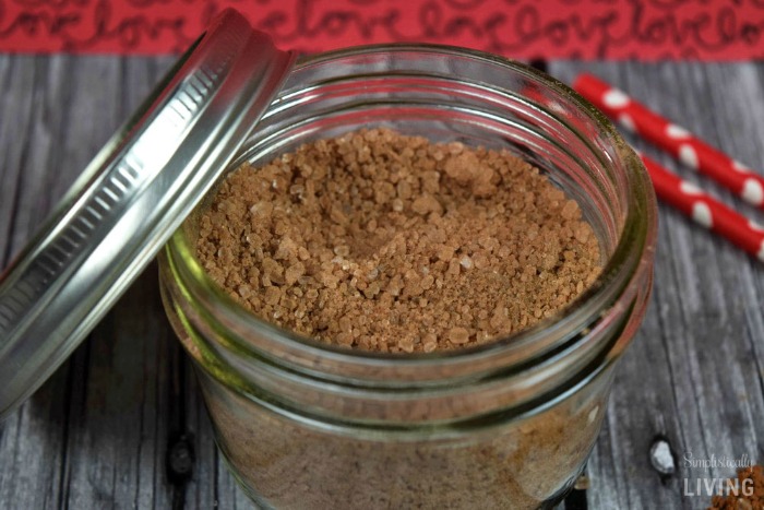 DIY chocolate bath salts tutorial