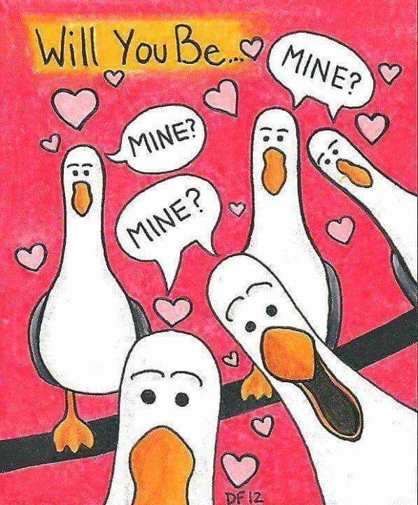 MINE finding nemo Disney Valentine's day art