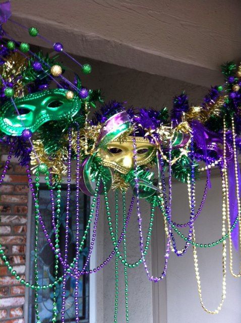 DIY Mardi Gras/ Carnival Ideas  Mardi gras crafts, Mardi gras decorations, Mardi  gras wreath