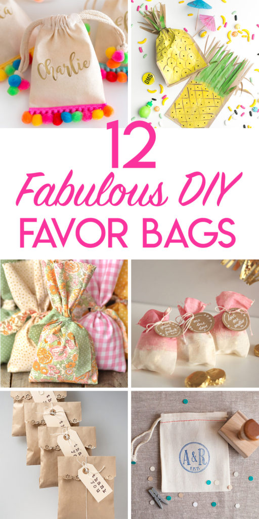 12 fabulous DIY favor bag tutorials