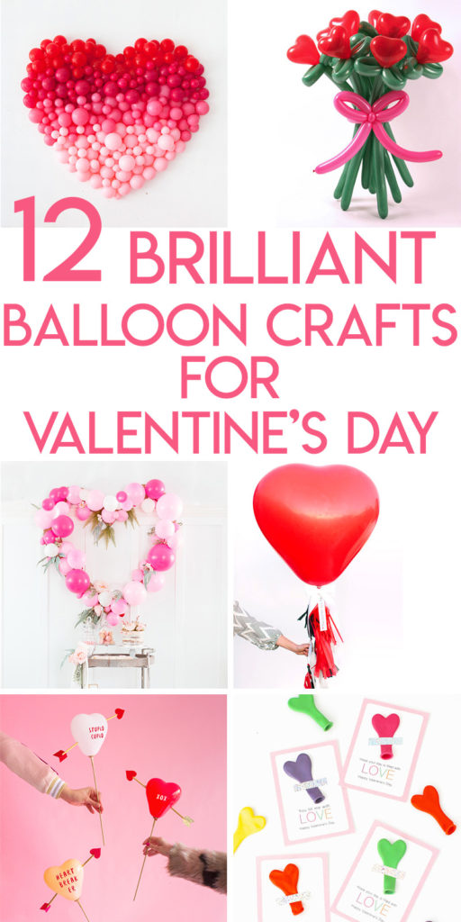 12 brilliant balloon tutorials for Valentine's day