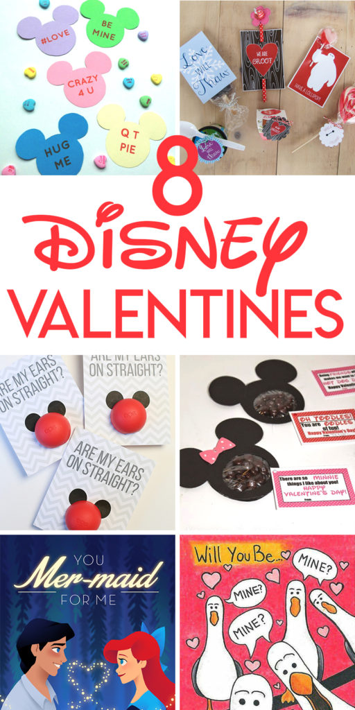 8 Disney Valentine's Day Crafts