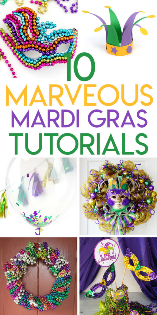 10 marvelous mardi gras crafts