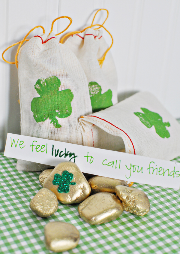 Bag o Luck St. Patrick's Day favor