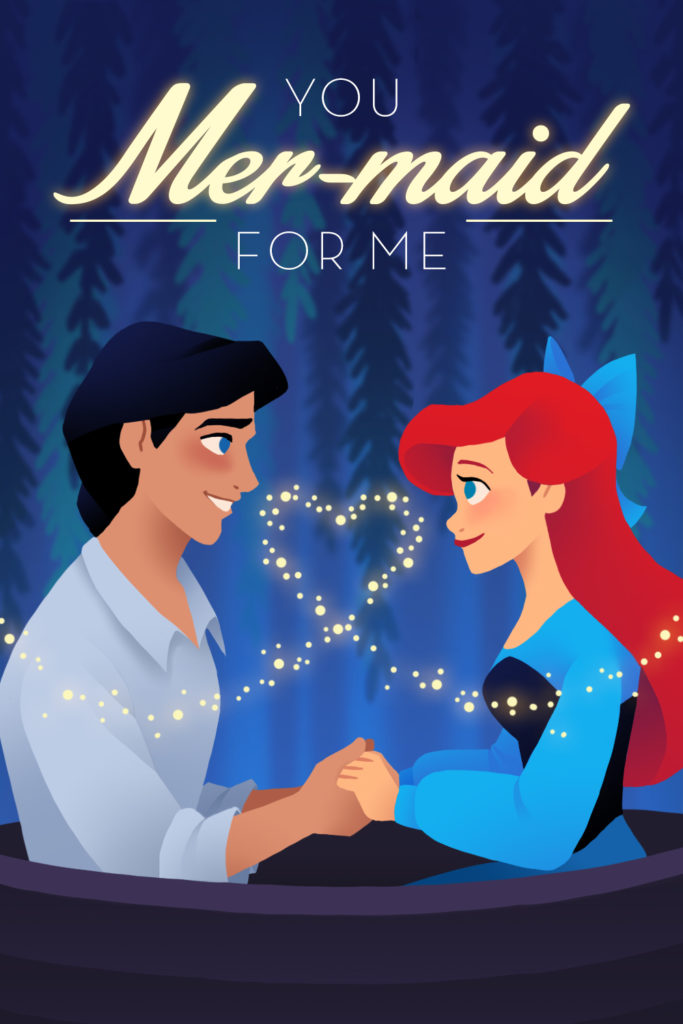 Disney printable Valentines Day valentines