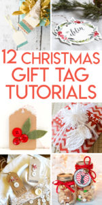 12 DIY Christmas Gift Tags to Make for your Presents | Random Acts of